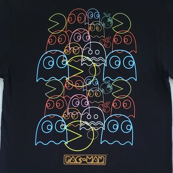 C-Life Group Ltd. Pac-Man🕹 Graphic Tee👕 - NWT - Picture 3 of 11